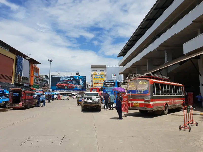 Chiang Rai Bus Terminal 1, photo 4