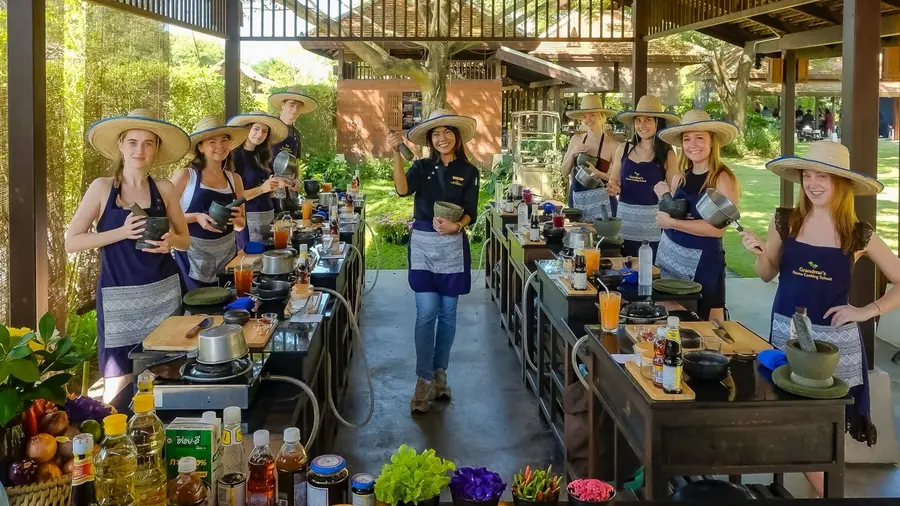 Grandma's Home Cooking School