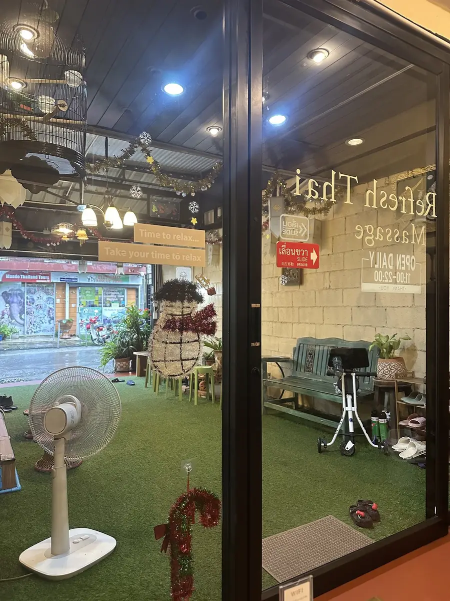 Refresh Thai Massage – Old City Chiang Mai