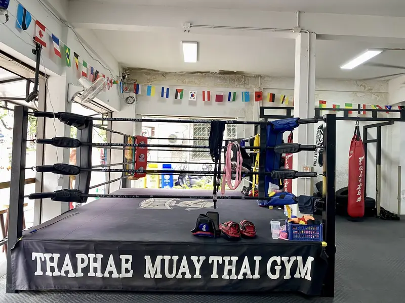Thaphae Muay Thai Gym, photo 3