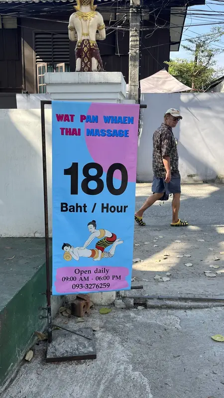 Wat Pan Whaen Thai Massage, photo 5