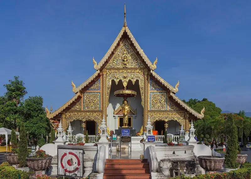 Wat Phra Singh Woramahawihan, photo 2