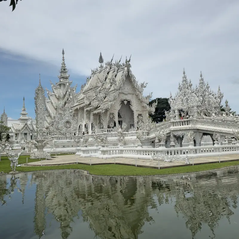 Wat Rong Khun (White Temple), photo 3
