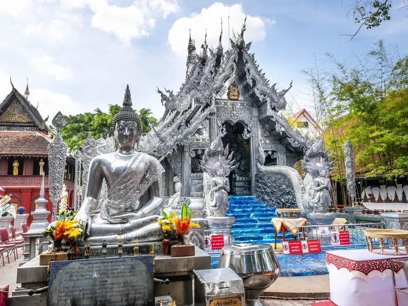 Wat Sri Suphan (Silver Temple), photo 4