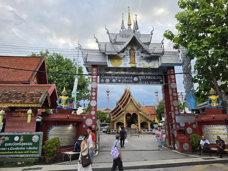 Wat Sri Suphan (Silver Temple), photo 5