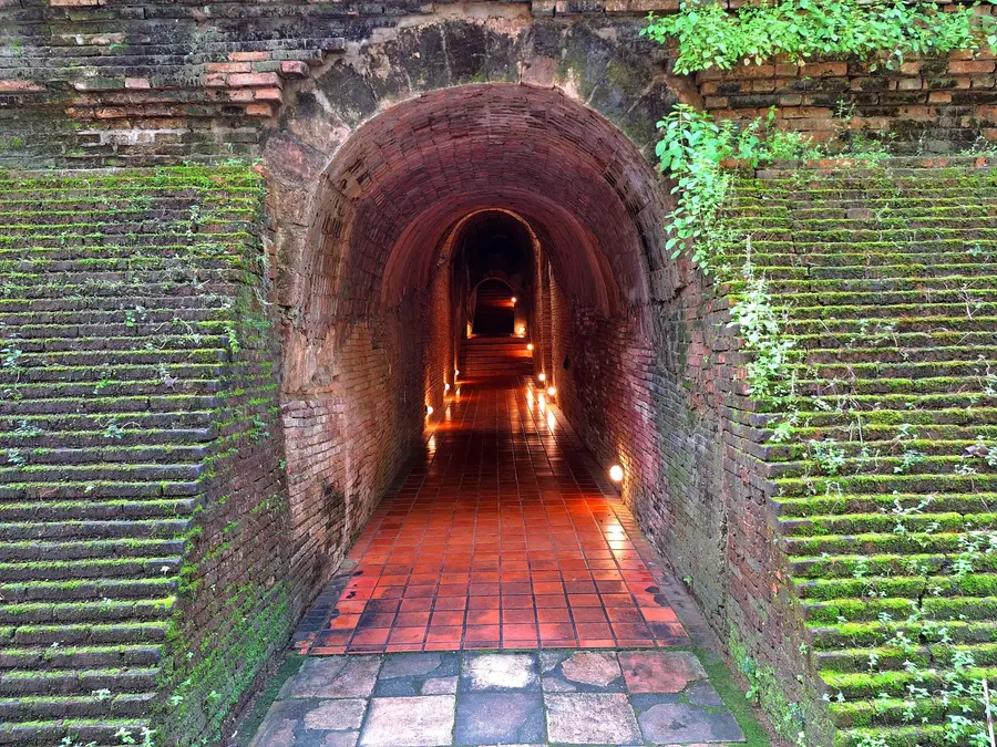 Wat Umong Suan Putthatham